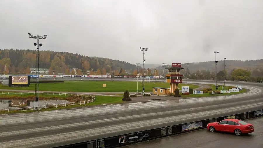 Bergsåker travbana i Sundsvall