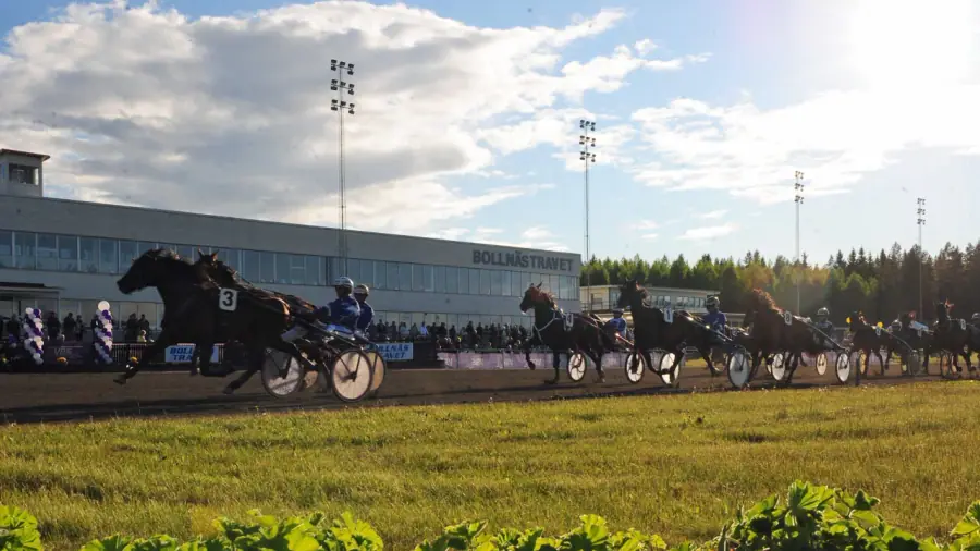 Bollnäs travbana i Bollnäs