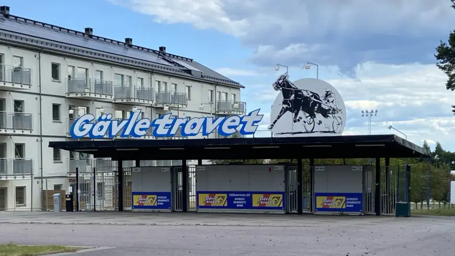 Gävle travbana i Gävle