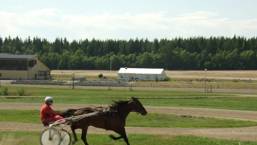 Hagmyren travbana i Hudiksvall