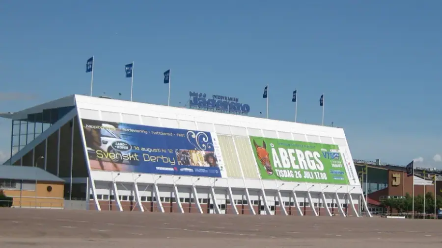 Jägersro travbana i Malmö