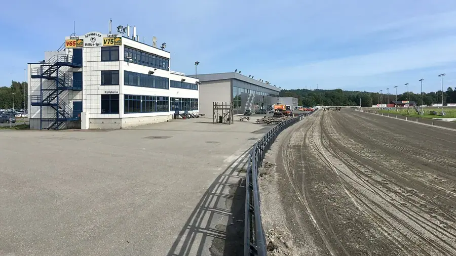 Jarlsberg travbana i Tønsberg