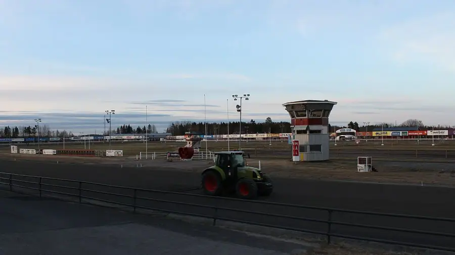 Umåker travbana i Umeå