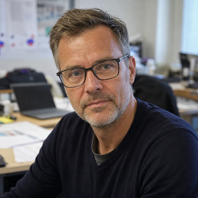 Porträtt av Maria Lindqvist